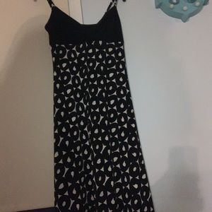 Black and White Dress